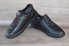 Chaussure Slip-On Homme Cuir Noir Taille 44 | Confort & Élégance Birkan