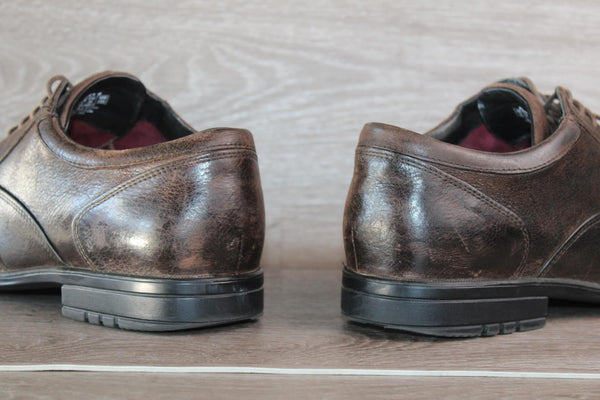 Chaussure Derby Cuir Marron Rockport - Taille 44 – Occasion Très Bon état