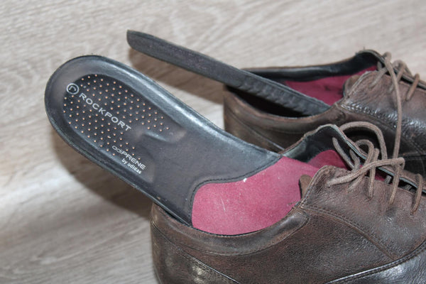 Chaussure Derby Cuir Marron Rockport - Taille 44 – Occasion Très Bon état