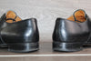 Chaussure Richelieu Cuir Noir Boston – Taille 44 - Made in England