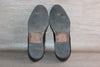 Chaussure Richelieu Cuir Noir Boston – Taille 44 - Made in England