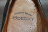 Chaussure Richelieu Cuir Noir Boston – Taille 44 - Made in England