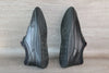 Chaussure Slip-On Homme Cuir Noir Taille 44 | Confort & Élégance Birkan