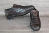 Chaussure Derby Cuir Marron Rockport - Taille 44 – Occasion Très Bon état