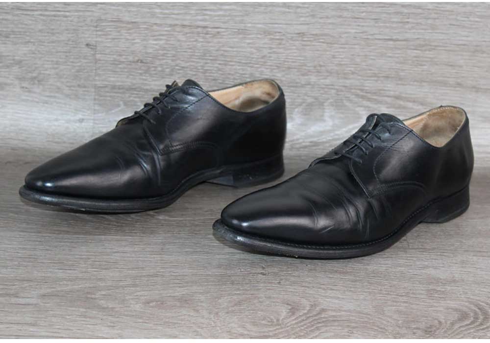 Chaussure Derby Bowen Noir Taille 40 Occasion Made in England