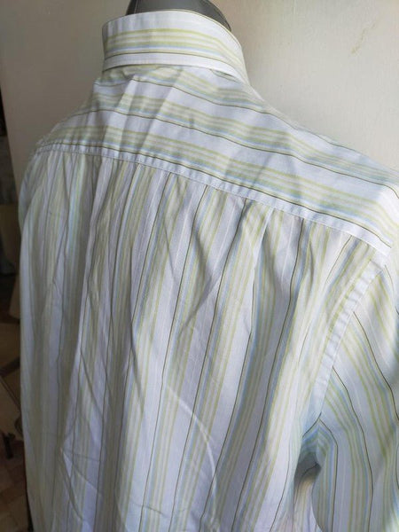Chemise Rayures Manches courtes Lafayette – Taille XXL Homme – Occasion Très Bon état - julfripes