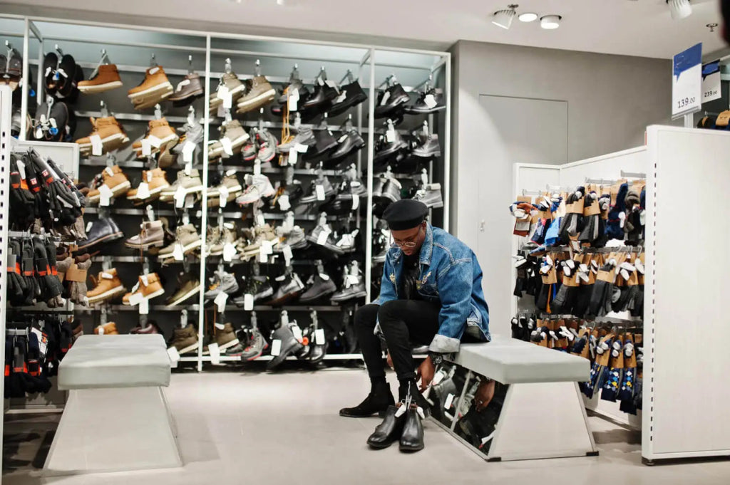 Comment créer une entreprise rentable en vendant des chaussures pour hommes d'occasion