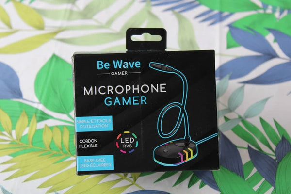 Micro Gamer Be Wave USB RGB – Son Pro
