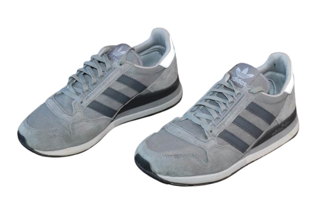 Adidas Treziod Chaussure de Running Daim Gris - Taille 40 – Occasion Très Bon état