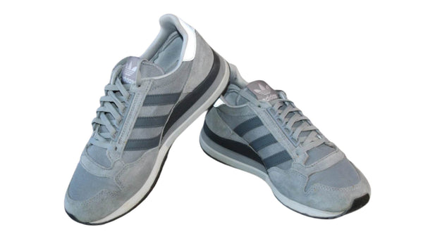 Adidas Treziod Chaussure de Running Daim Gris - Taille 40 – Occasion Très Bon état