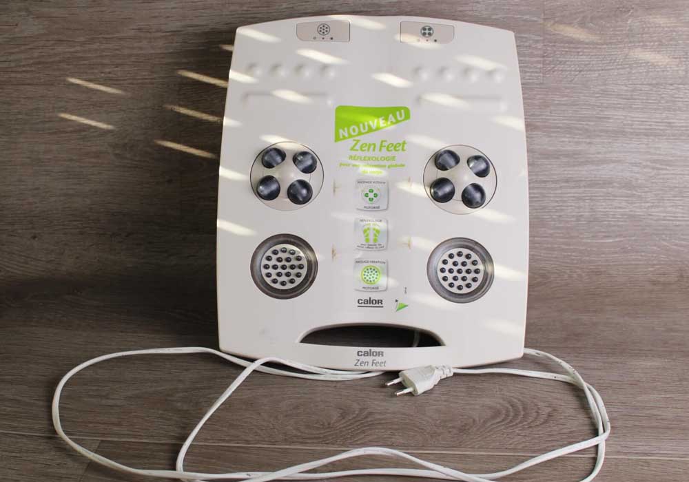 Appareil de massage Calor réflexologie plantaire - détente & bien-être pieds