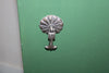 Armoire Vintage Bois Vert – 6 tiroirs + 4 portes + espace TV