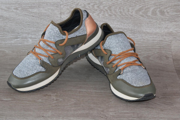 Basket Femme Pull&Bear - Taille 38 – Confort Memory Foam – Très Bon État