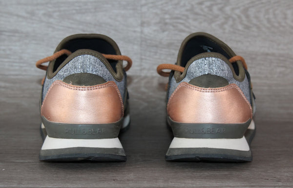 Basket Femme Pull&Bear - Taille 38 – Confort Memory Foam – Très Bon État