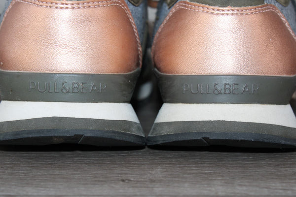 Basket Femme Pull&Bear - Taille 38 – Confort Memory Foam – Très Bon État