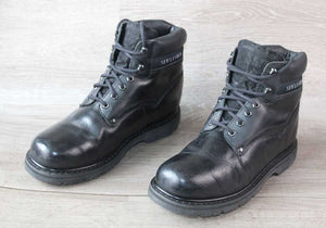 Boot Tout Terrain New Lander – Cuir Noir – Taille 44 - Occasion très bon état
