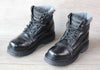 Boots Cuir Noir Galapagos – Taille 42 – Solides & Confortables