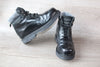 Boots Cuir Noir Galapagos – Taille 42 – Solides & Confortables