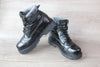 Boots Cuir Noir Galapagos – Taille 42 – Solides & Confortables