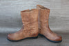 Bottes Vintage Palladium Cuir Beige – T40 Unisexe – Très Bon État