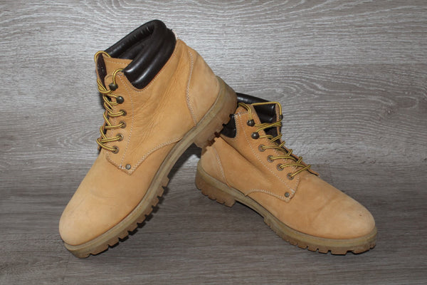 Bottine Cuir Jack & Jones – Taille 45 – Occasion Bon état