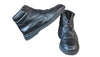 Bottine Cuir Noir Luftpolster – Taille 40 – Occasion Bon état Made in Portugal