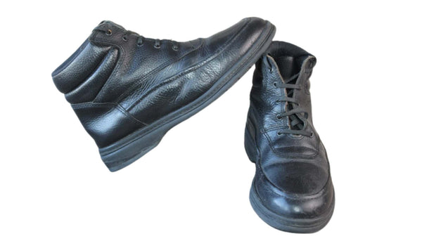 Bottine Cuir Noir Luftpolster – Taille 40 – Occasion Bon état Made in Portugal