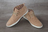 Bottine en Daim Beige Creeks – Taille 43 – Occasion Bon état