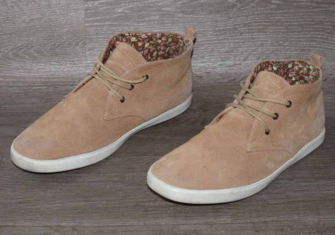 Bottine en Daim Beige Creeks – Taille 43 – Occasion Bon état