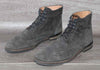 Bottine en Daim Gris Baxton – Taille 45 – Occasion Bon Etat