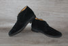 Bottines Finsbury Daim Noir – Taille 42 – Occasion Made in England