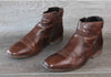 Bottines Minelli cuir marron – Taille 40 – Bon état Made in Portugal
