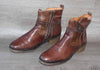Bottines Pikolinos Daroca Cuir Marron – Taille 42 – TBE