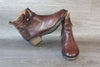 Bottines Pikolinos Daroca Cuir Marron – Taille 42 – TBE