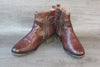 Bottines Pikolinos Daroca Cuir Marron – Taille 42 – TBE