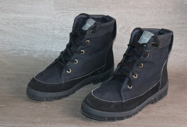 Bottines en Toile Noir Pataugas – Taille 40 – Confort & élégance