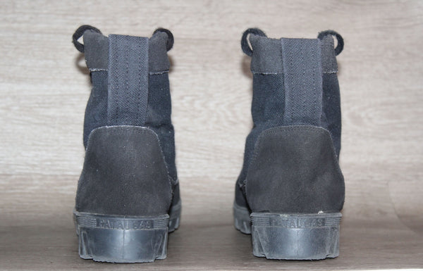 Bottines en Toile Noir Pataugas – Taille 40 – Confort & élégance