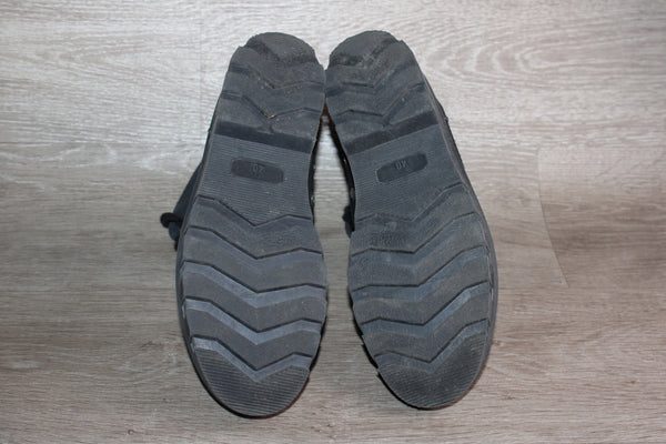 Bottines en Toile Noir Pataugas – Taille 40 – Confort & élégance