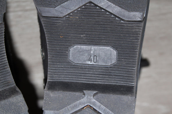 Bottines en Toile Noir Pataugas – Taille 40 – Confort & élégance