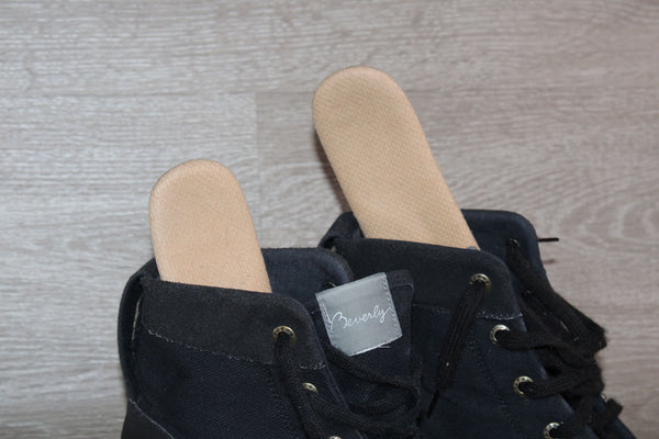 Bottines en Toile Noir Pataugas – Taille 40 – Confort & élégance