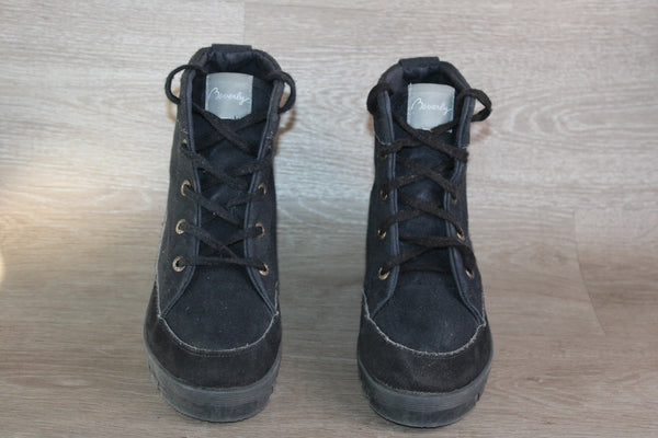 Bottines en Toile Noir Pataugas – Taille 40 – Confort & élégance