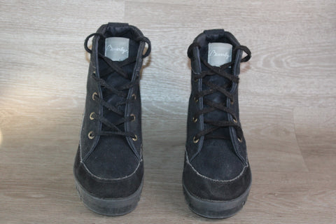 Bottines en Toile Noir Pataugas – Taille 40 – Confort & élégance