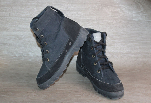 Bottines en Toile Noir Pataugas – Taille 40 – Confort & élégance