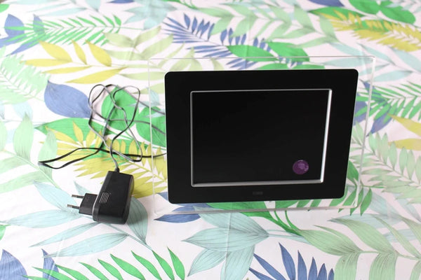 Cadre Photo Numérique Aiptek 8" – Haute Résolution & USB