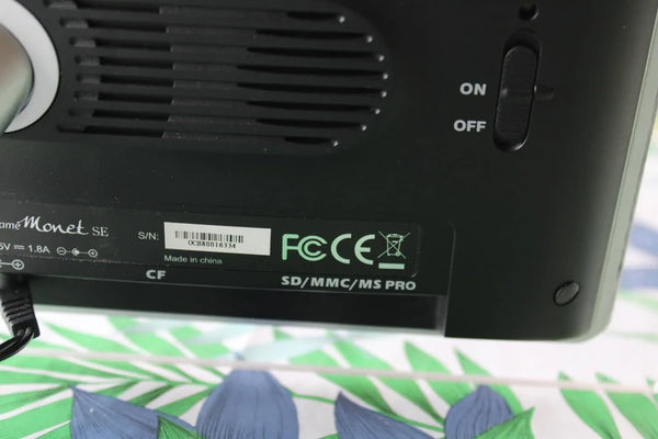 Cadre Photo Numérique Aiptek 8" – Haute Résolution & USB