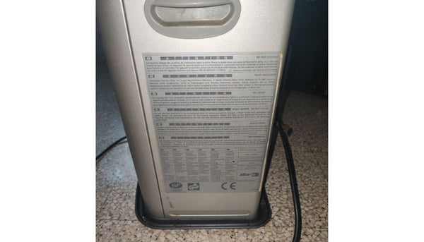 Chauffage d’Appoint Mobile Zibro 3000W - Puissant & Économique Made in Japan