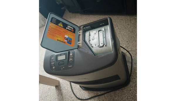 Chauffage d’Appoint Mobile Zibro 3000W - Puissant & Économique Made in Japan