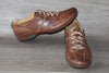 Chaussure Clarks vintage cuir marron - Pointure 44.5 – Très bon état