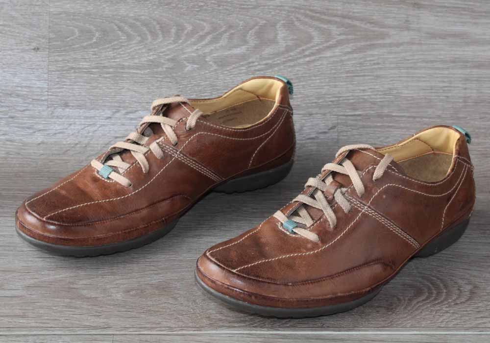 Chaussure Clarks vintage cuir marron - Pointure 44.5 – Très bon état