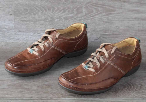 Chaussure Clarks vintage cuir marron - Pointure 44.5 – Très bon état